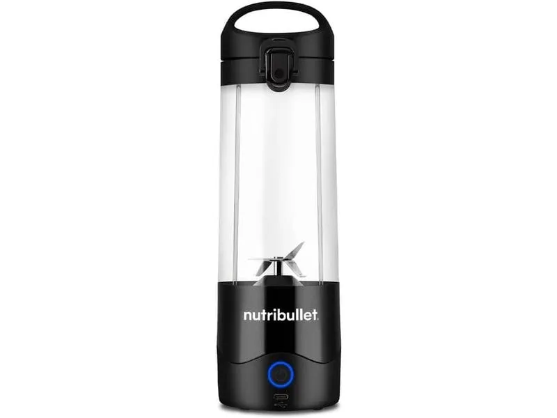 NUTRiBULLET Smoothie Maker Portable Schwarz NUTRiBULLET Smoothie Maker Portable Schwarz