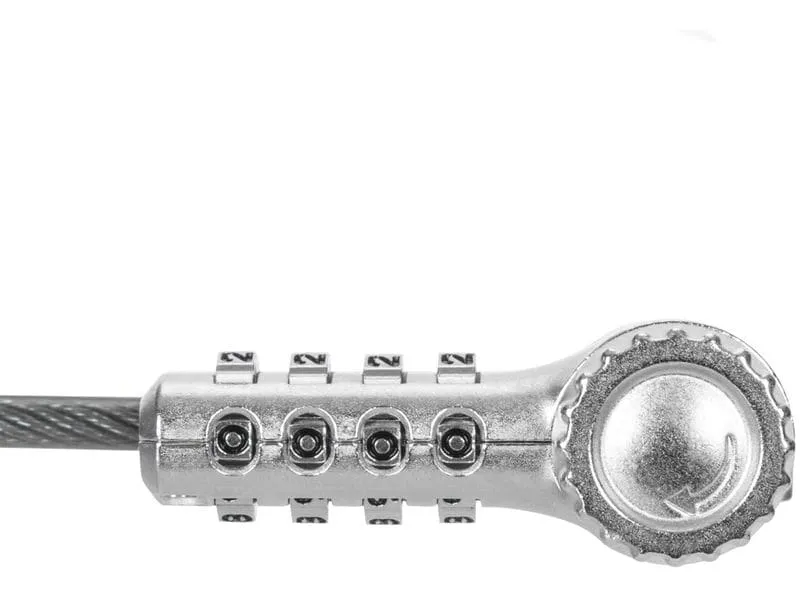 Targus Sicherheitsschloss G2 Ultimate Combo Lock Targus Sicherheitsschloss G2 Ultimate Combo Lock