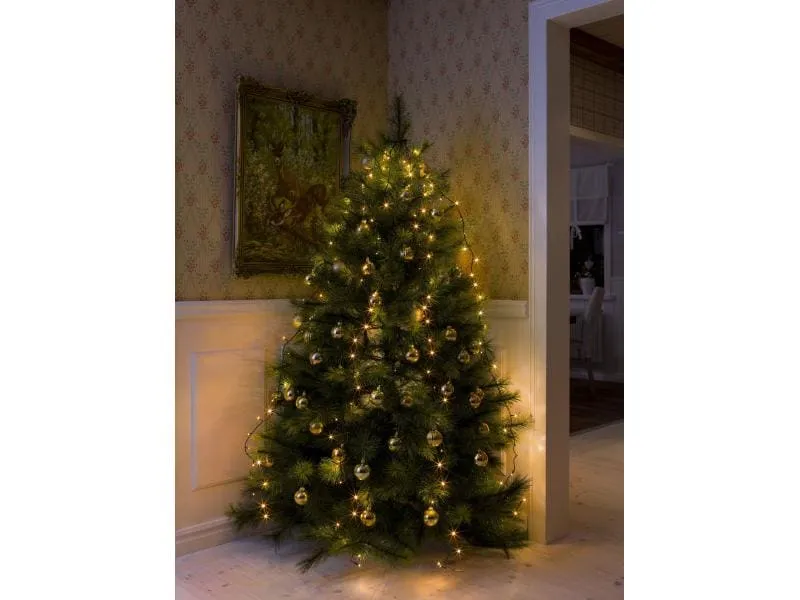 Konstsmide LED Baummantel 1.8 m Grün, mit 30 LED, Indoor Konstsmide LED Baummantel 1.8 m Grün, mit 30 LED, Indoor