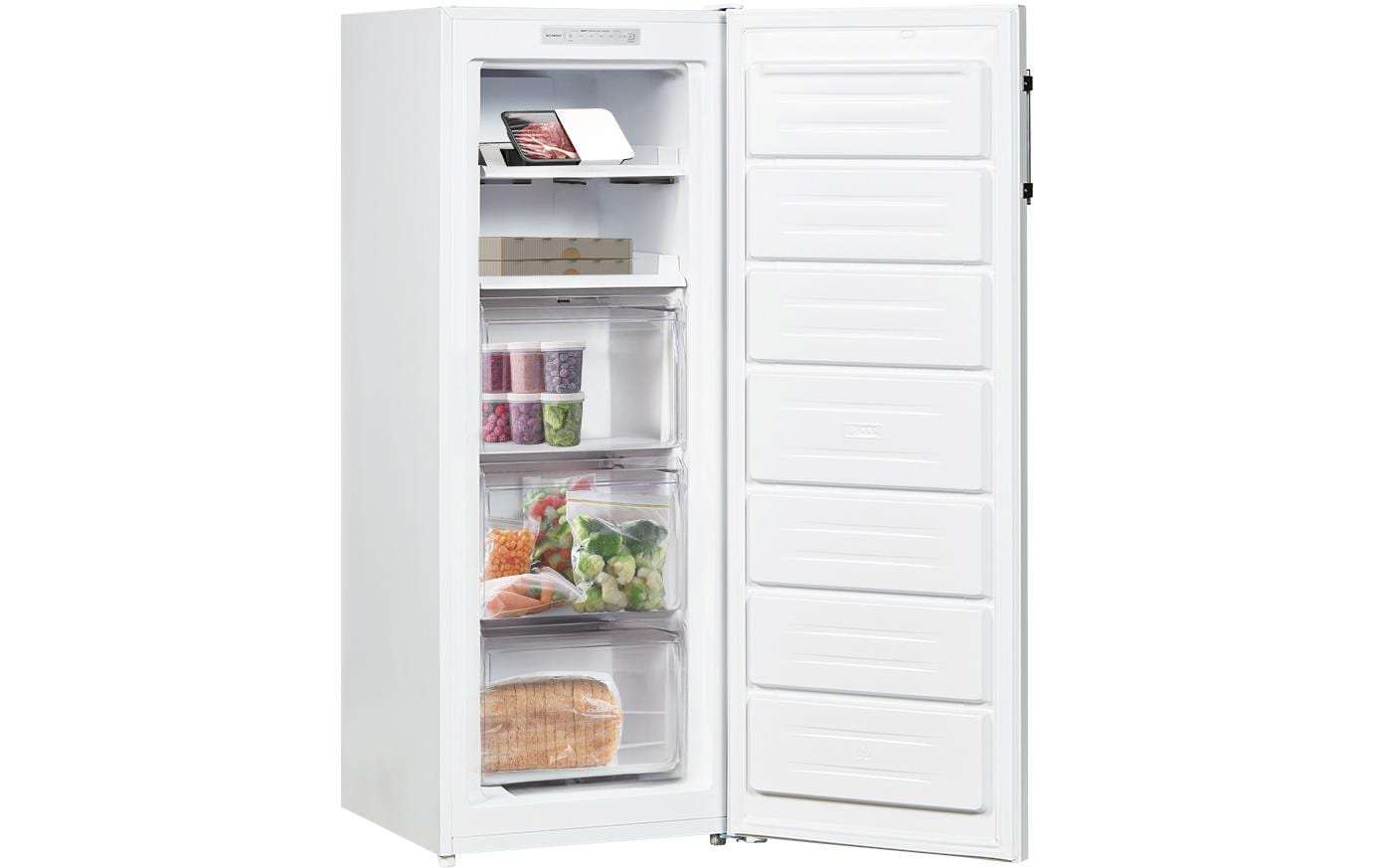 Kibernetik Gefrierschrank GS160NF Rechts/Wechselbar