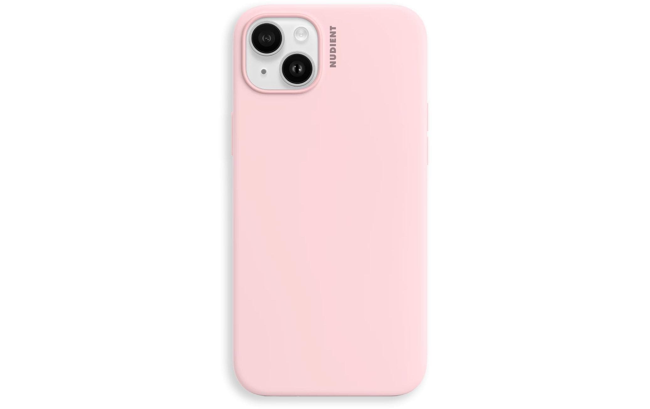 Nudient Back Cover Base Case iPhone 14 Plus Baby Pink