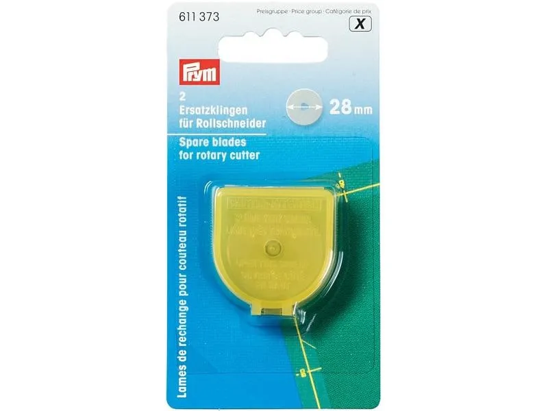Prym Ersatzklinge Ø 2.8 cm zu Rollschneider Mini Prym Ersatzklinge Ø 2.8 cm zu Rollschneider Mini