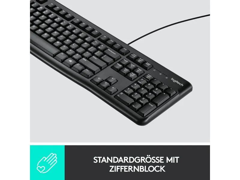 Logitech Tastatur-Maus-Set MK120 Logitech Tastatur-Maus-Set MK120