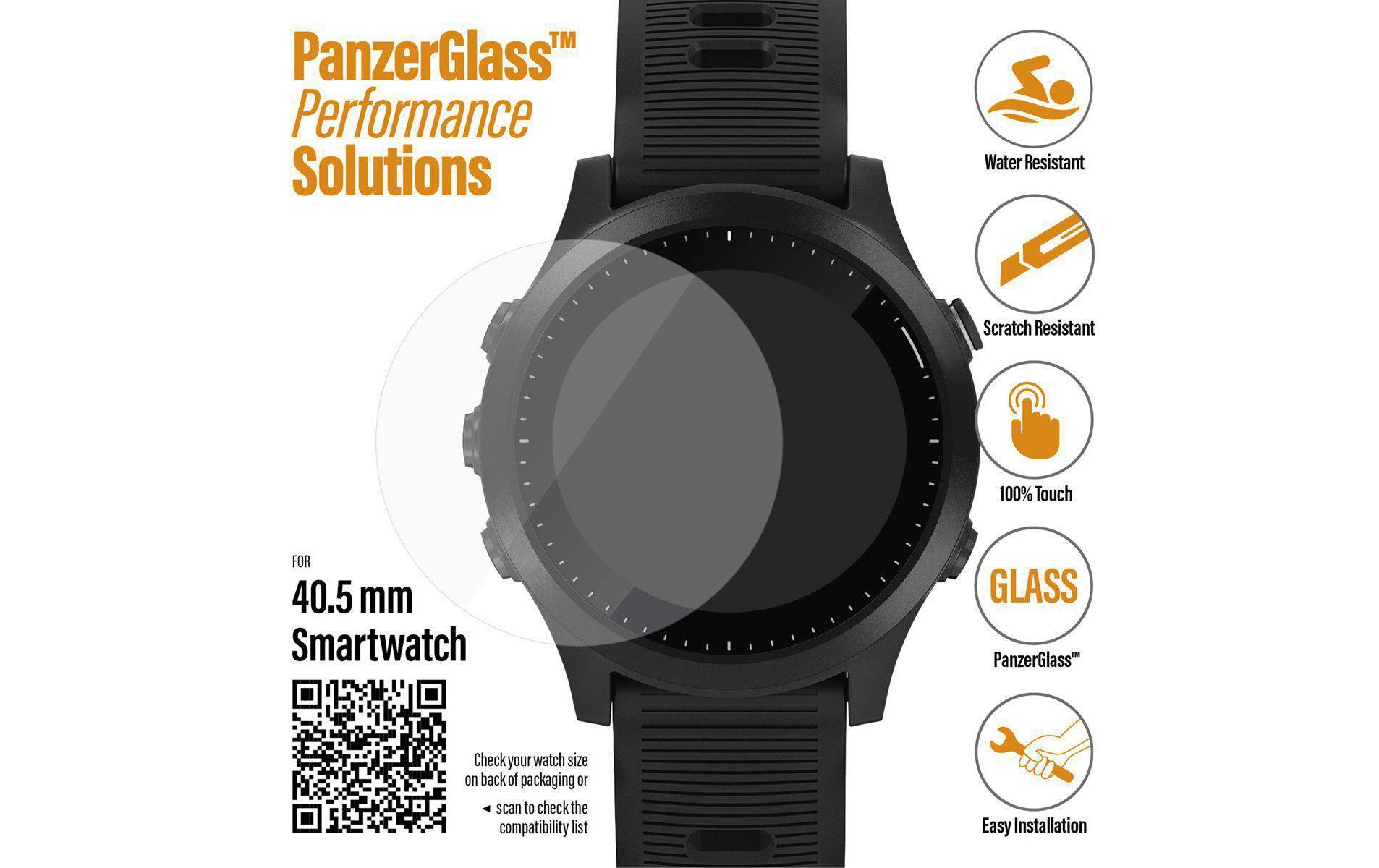 Panzerglass Displayschutz Garmin Fenix 6x Pro / Saphire (40.5 mm) Panzerglass Displayschutz Garmin Fenix 6x Pro / Saphire (40.5 mm)