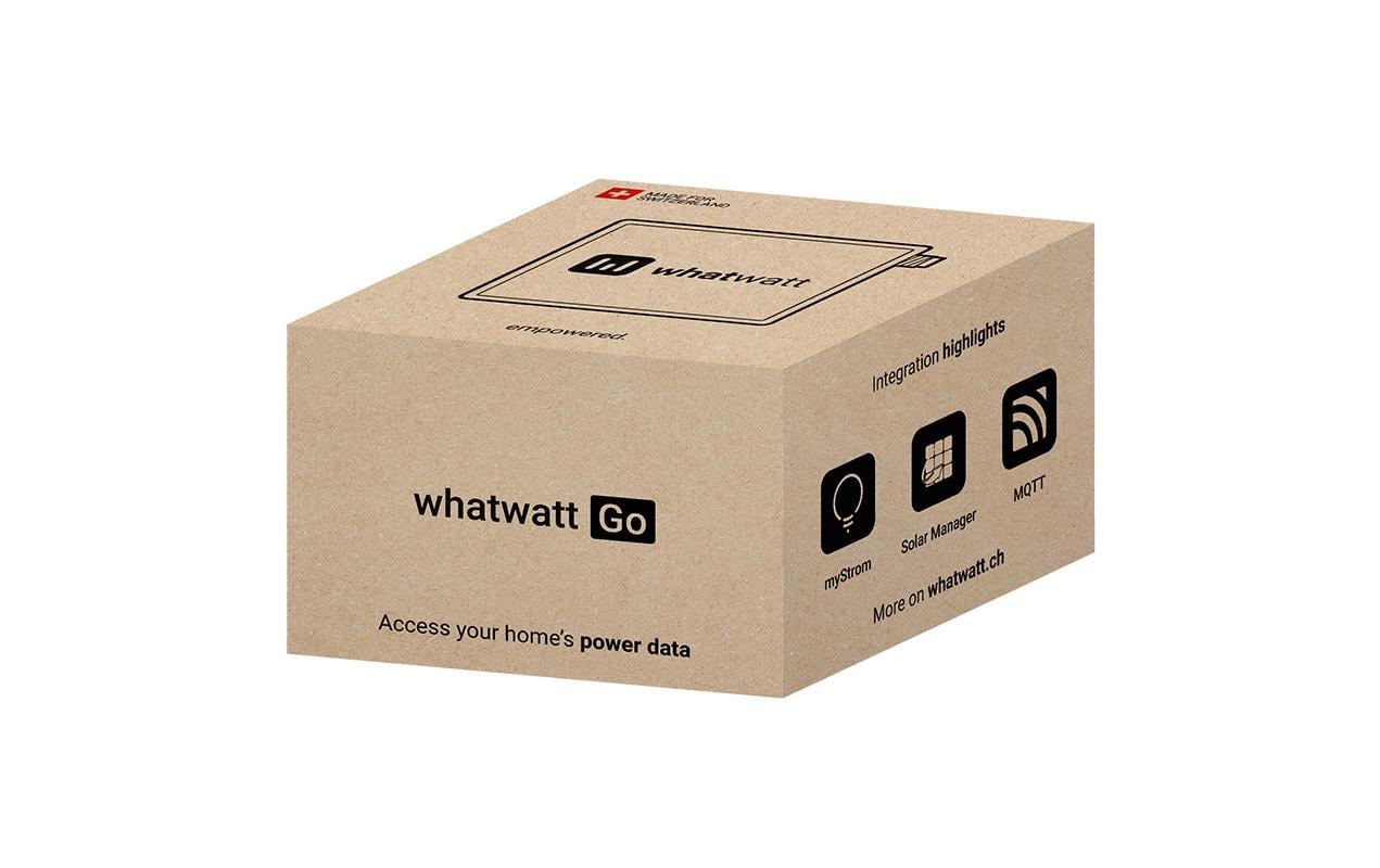 whatwatt Energiemessgerät WiFi-Energy Meter