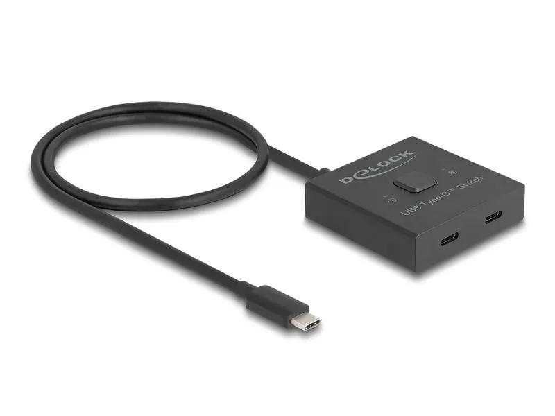 Delock Umschalter 8K USB-C Buchse
