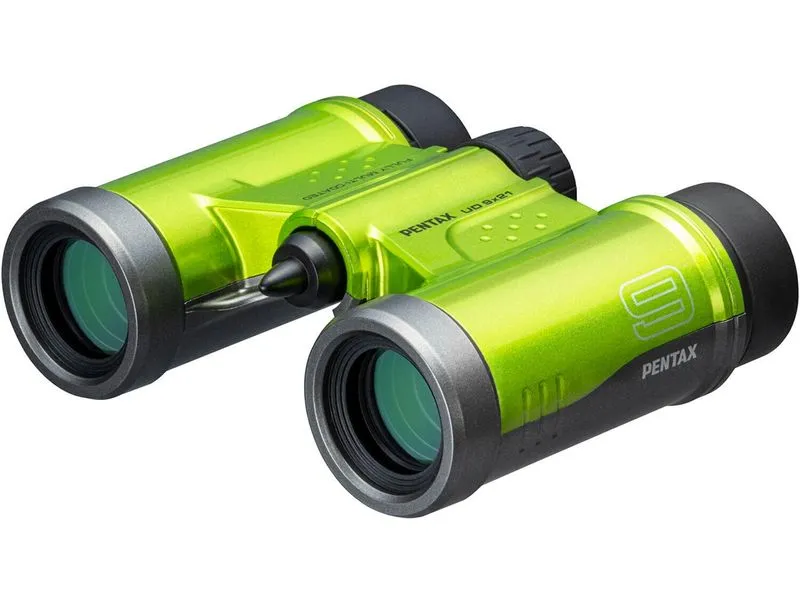 Pentax UD 9 x 21 Kompakt, Grün, Dachkantprisma Pentax UD 9 x 21 Kompakt, Grün, Dachkantprisma