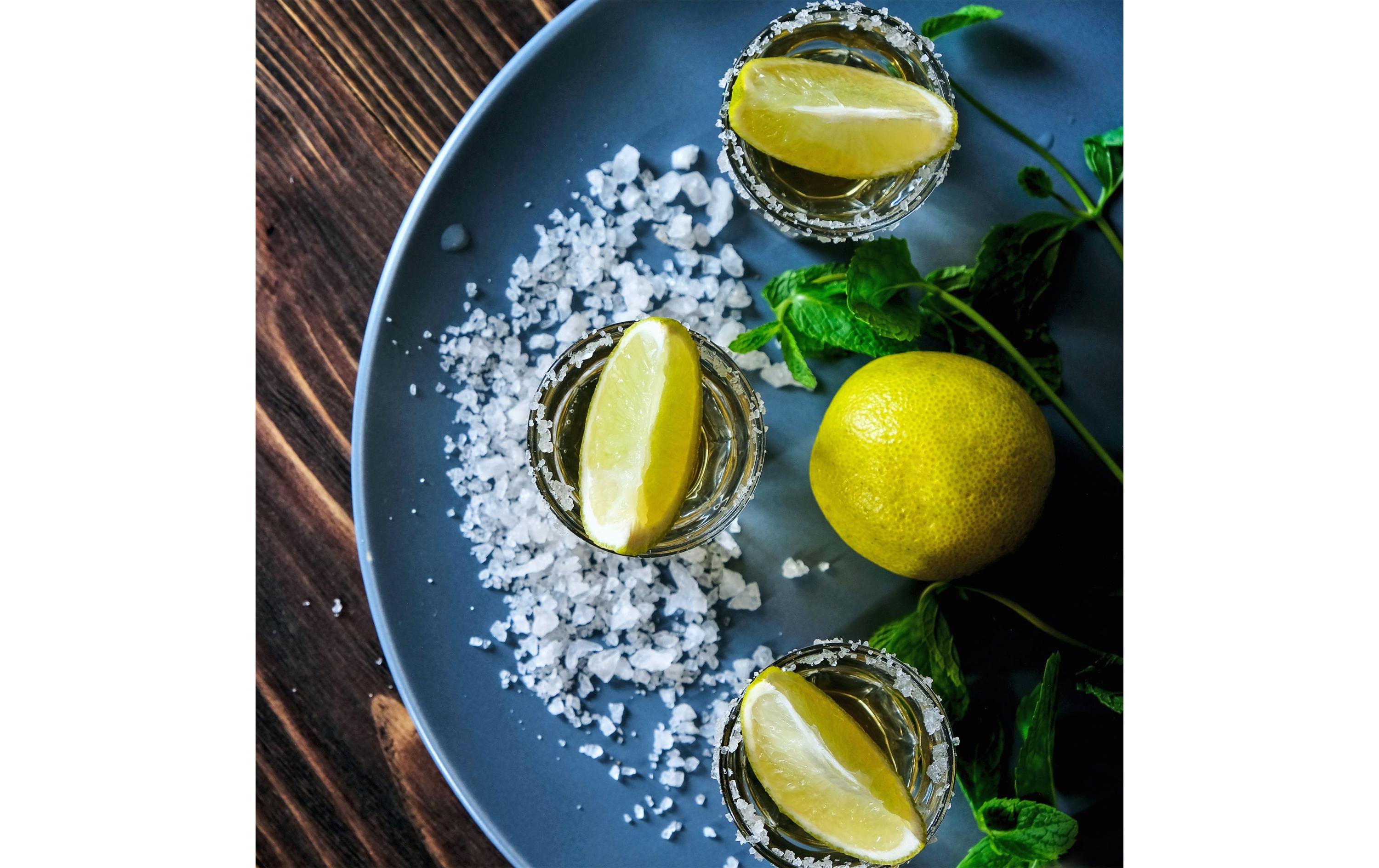 relaxdays Schnapsglas 6 Stück, 60 ml