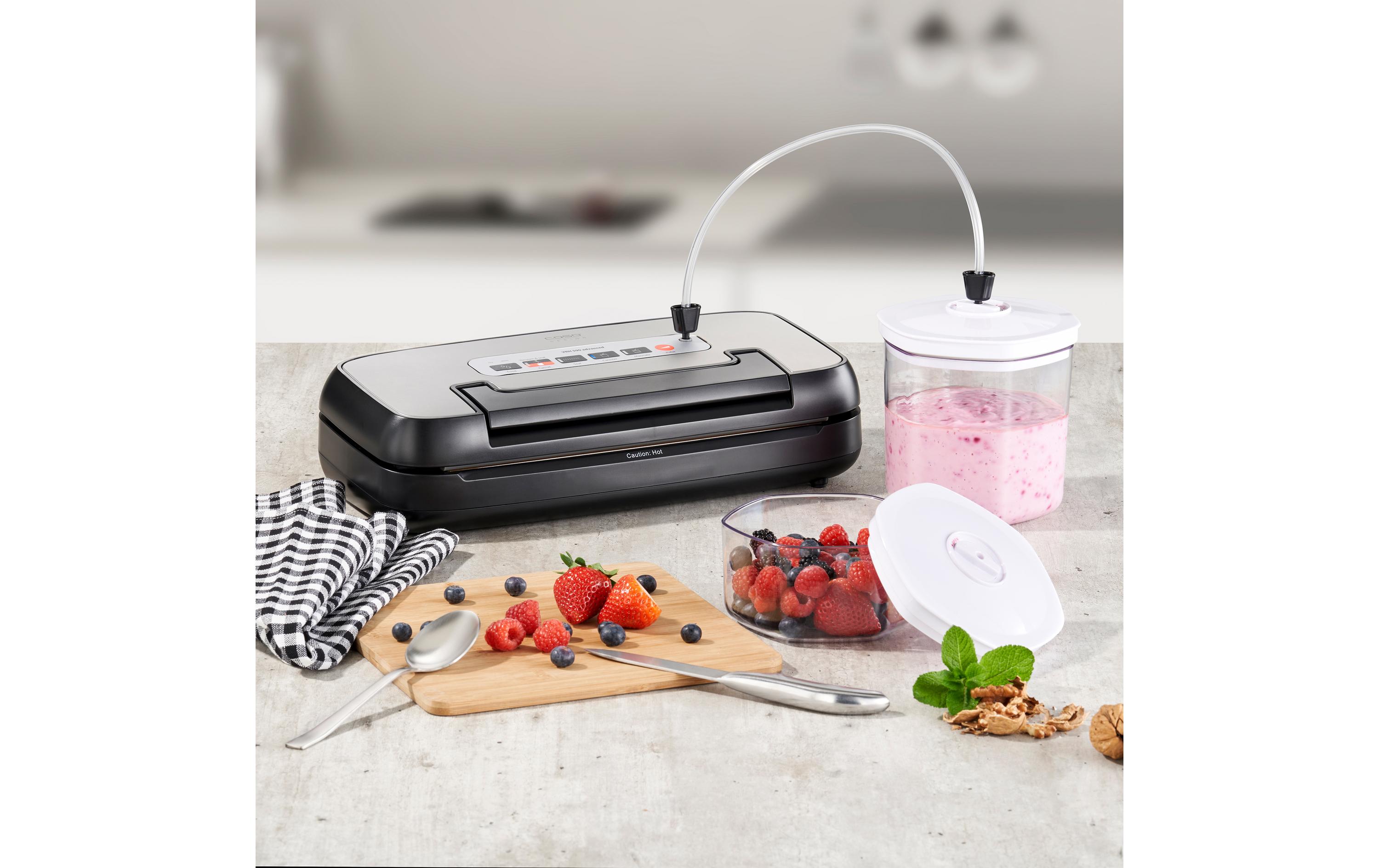 Caso Vakuumiergerät VRH 590 Advanced Schwarz/Grau Caso Vakuumiergerät VRH 590 Advanced Schwarz/Grau