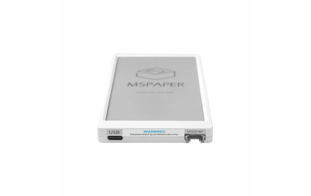 M5Stack Entwicklerboard M5Paper ESP32 4.7 eInk Display