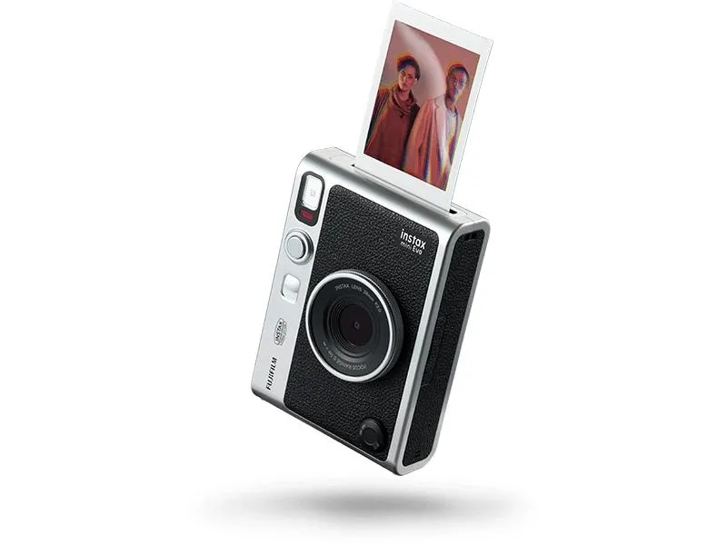 Fujifilm Fotokamera Instax Mini Evo Schwarz Fujifilm Fotokamera Instax Mini Evo Schwarz