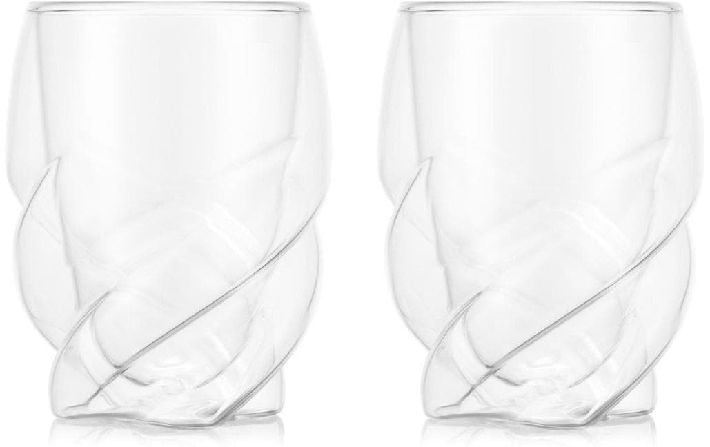 Bodum Pavina Paris Doppelwandgläser 270 ml, 2 Stück, Transparent