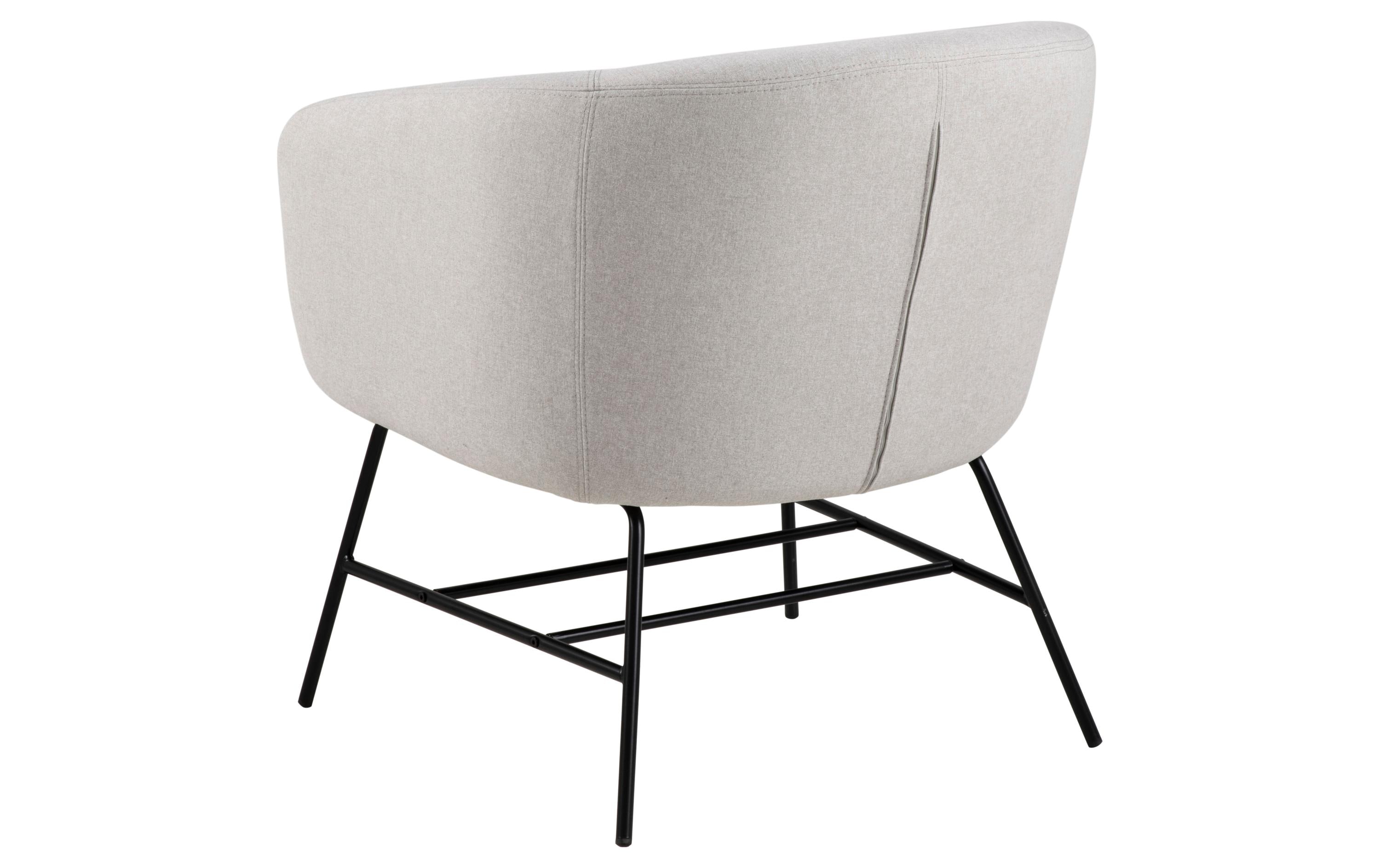 AC Design Sessel Ramsey 72 cm x 76 cm, Hellgrau