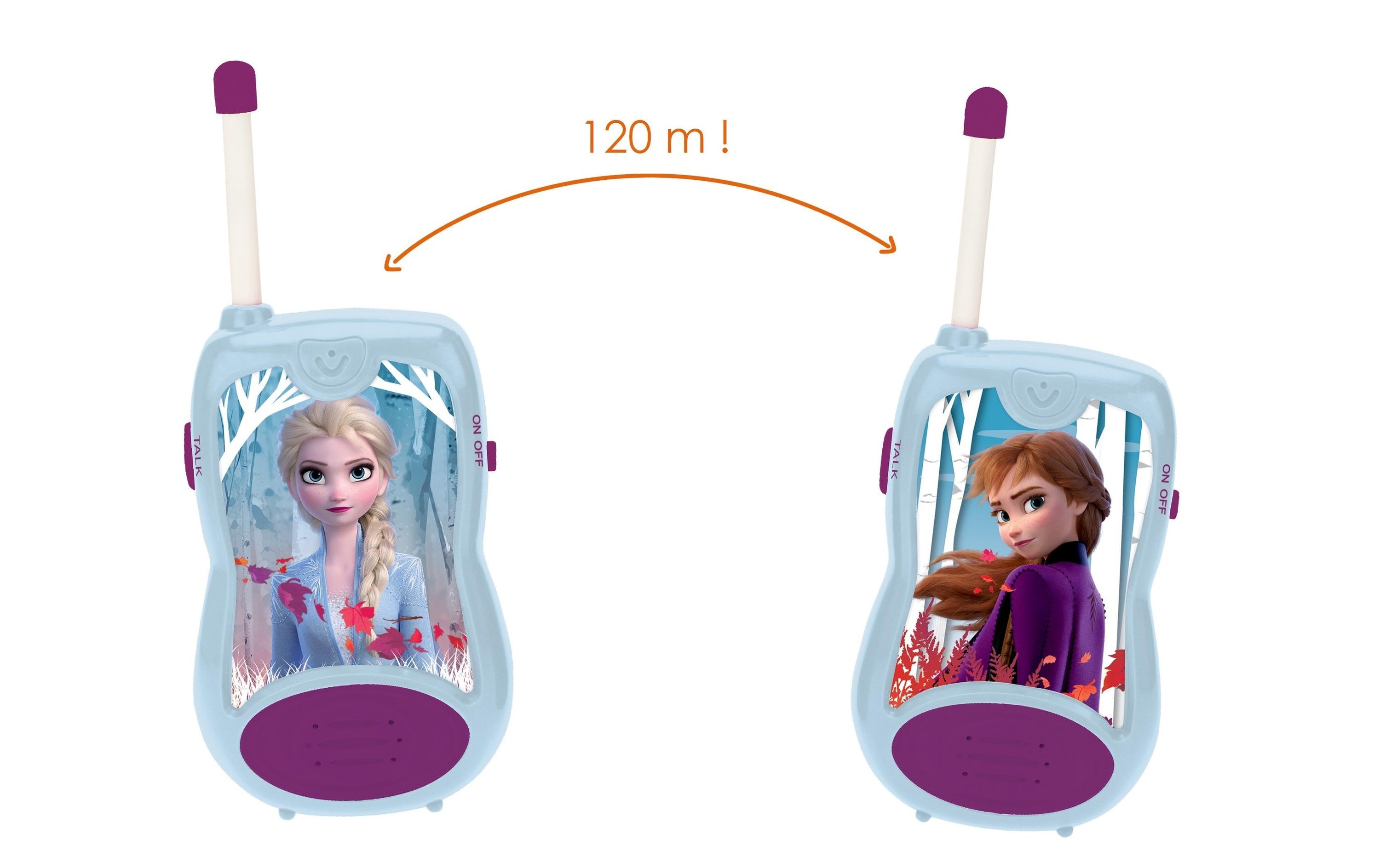 Lexibook Rettungsdienst Disney Frozen Walkie-Talkies