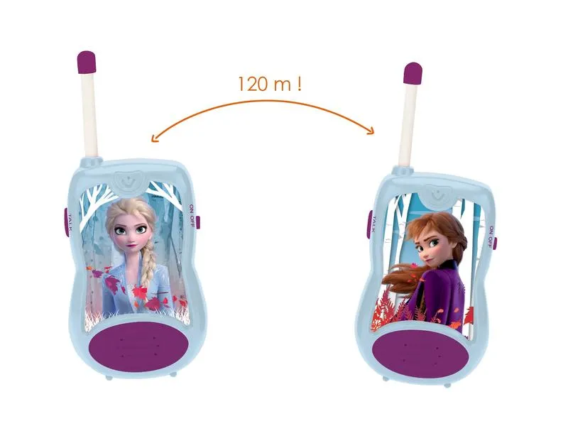 Lexibook Rettungsdienst Disney Frozen Walkie-Talkies