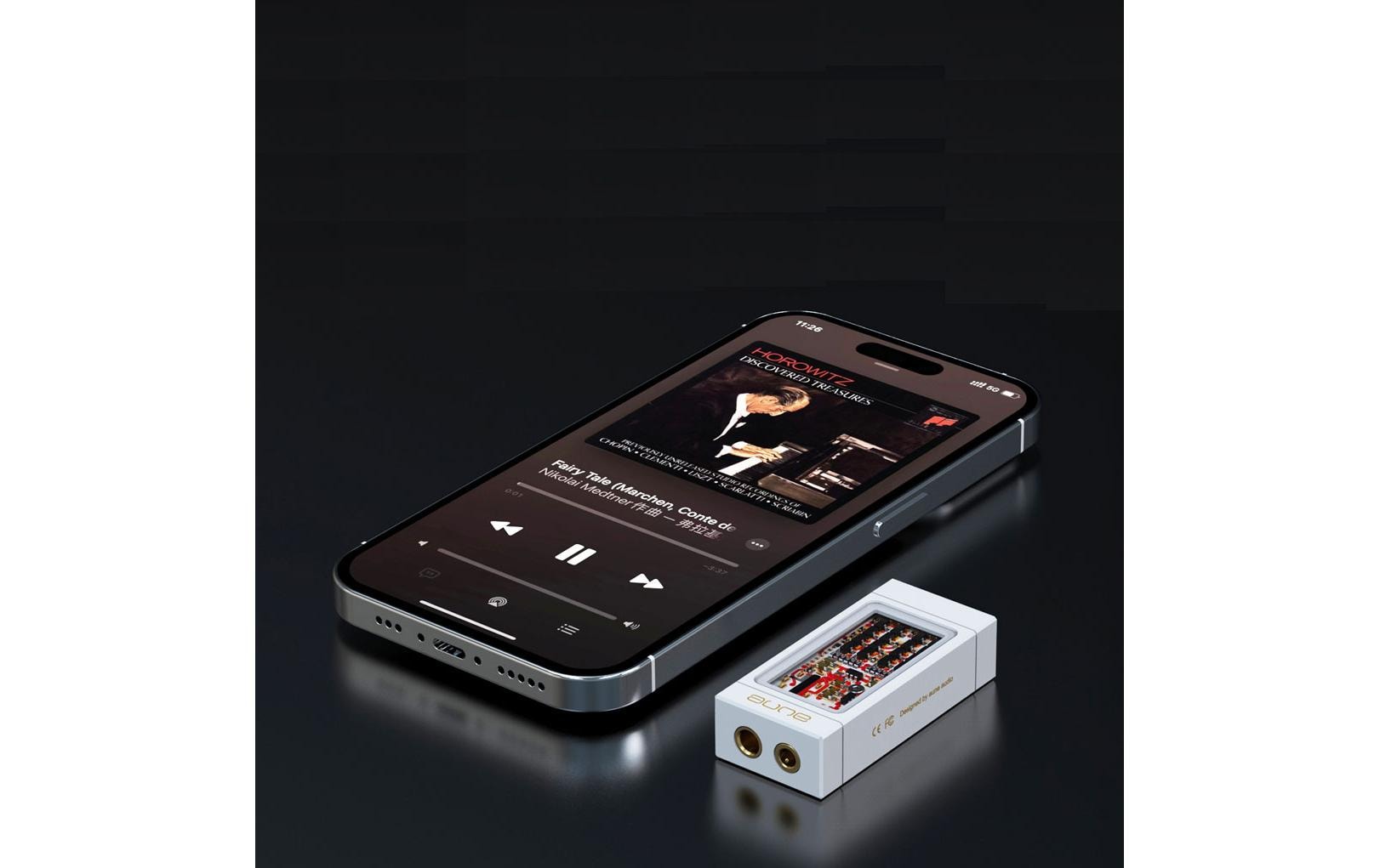 Aune Kopfhörerverstärker & USB-DAC Yuki