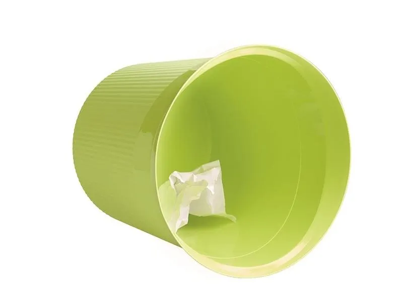 HAN Papierkorb Re-Loop 13 l, Hellgrün HAN Papierkorb Re-Loop 13 l, Hellgrün