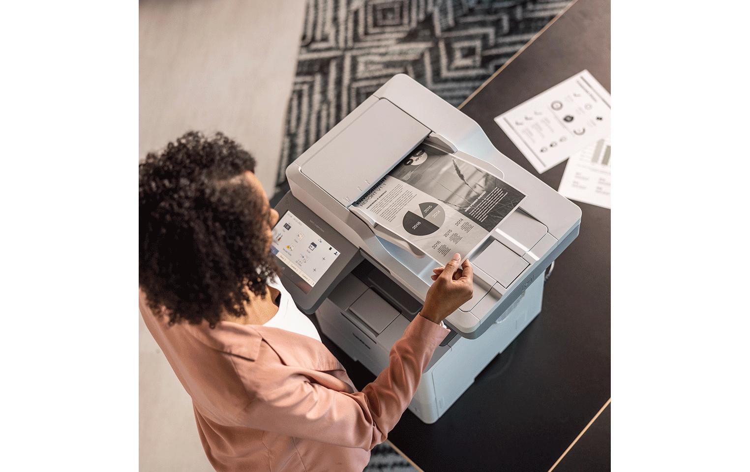 Brother Multifunktionsdrucker MFC-L6910DN