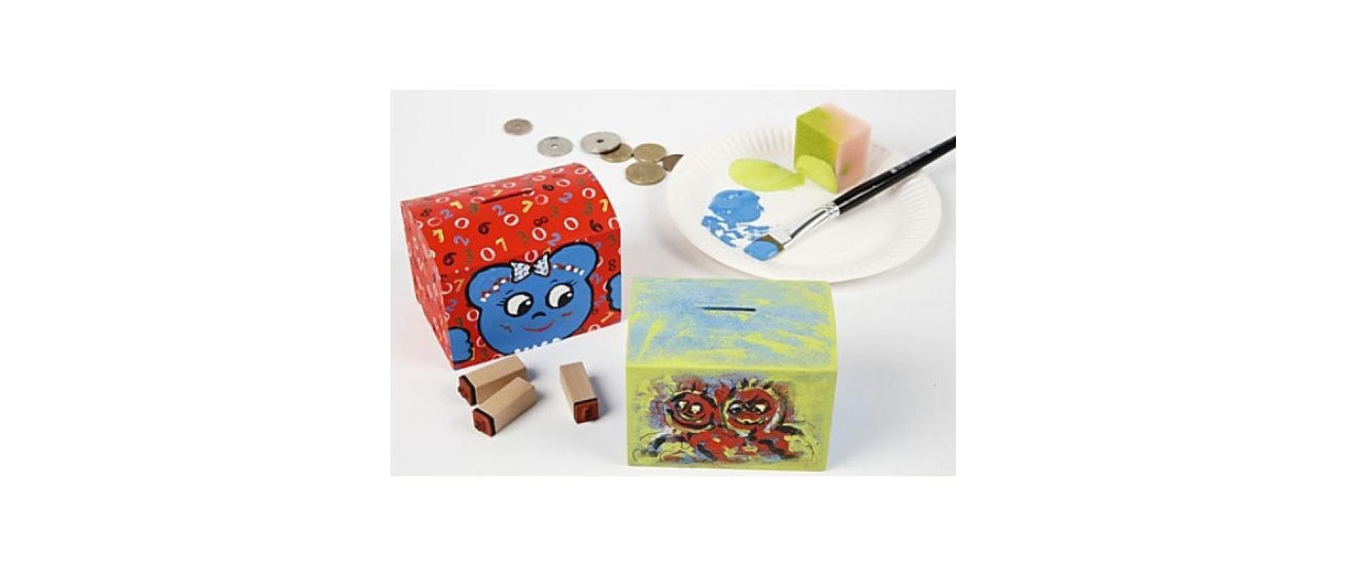 Creativ Company Holzartikel 10 cm Spardose