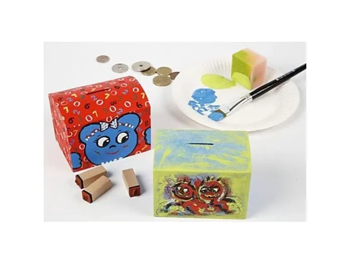 Creativ Company Holzartikel 10 cm Spardose Creativ Company Holzartikel 10 cm Spardose
