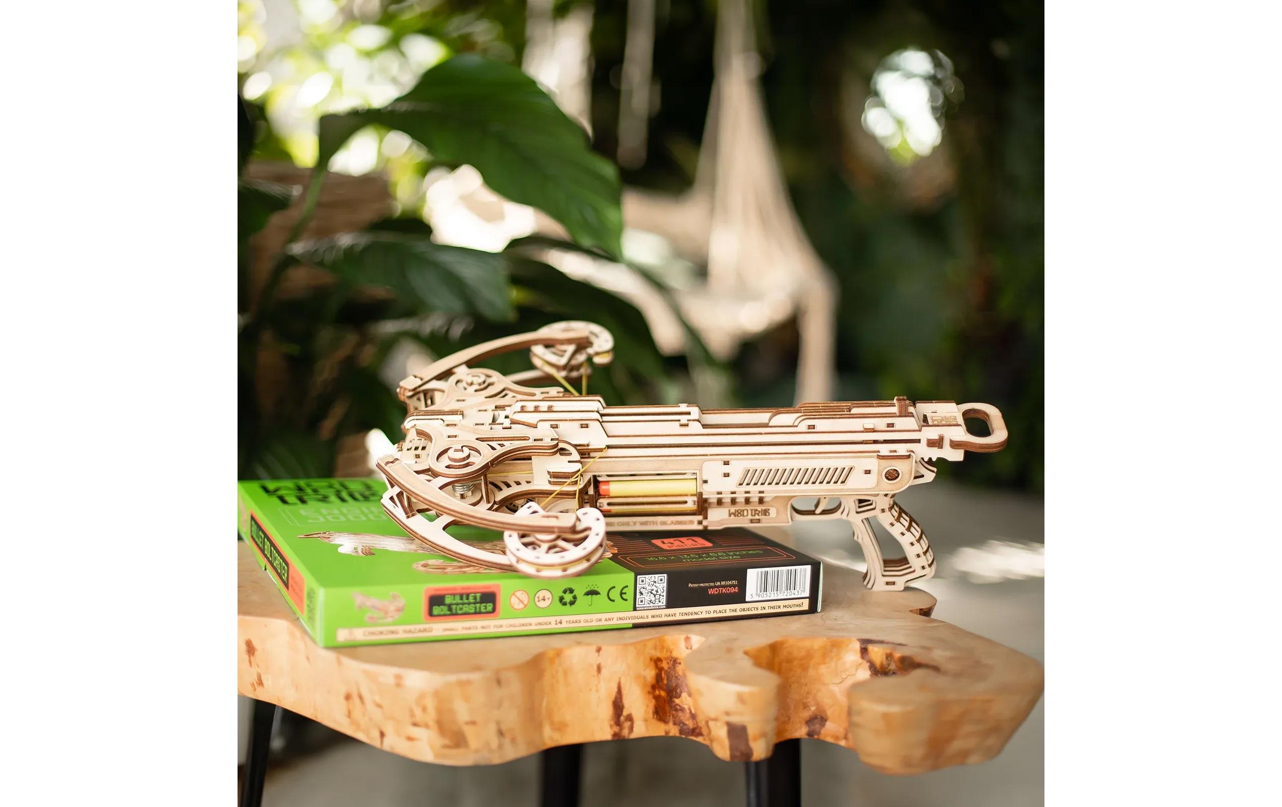 WoodTrick Bausatz Bullet Boltcaster