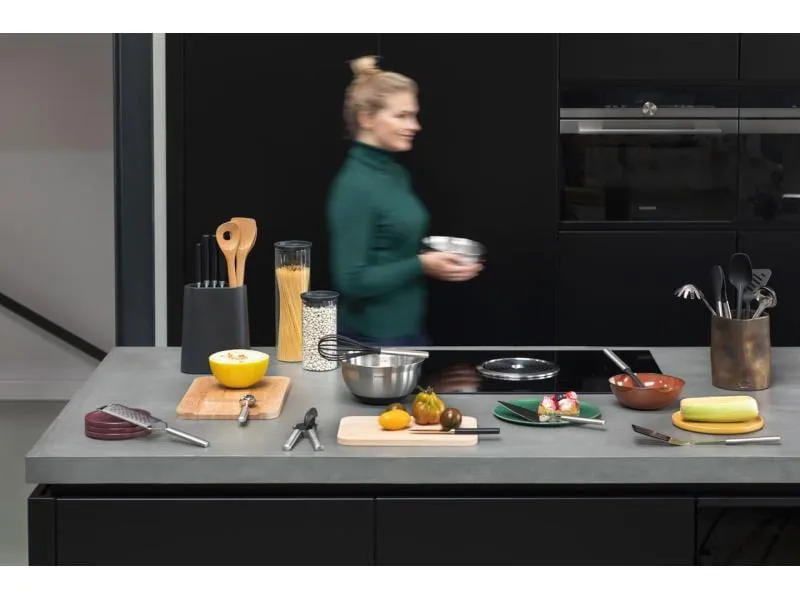 Brabantia Dosenöffner Profile Schwarz/Silber Brabantia Dosenöffner Profile Schwarz/Silber