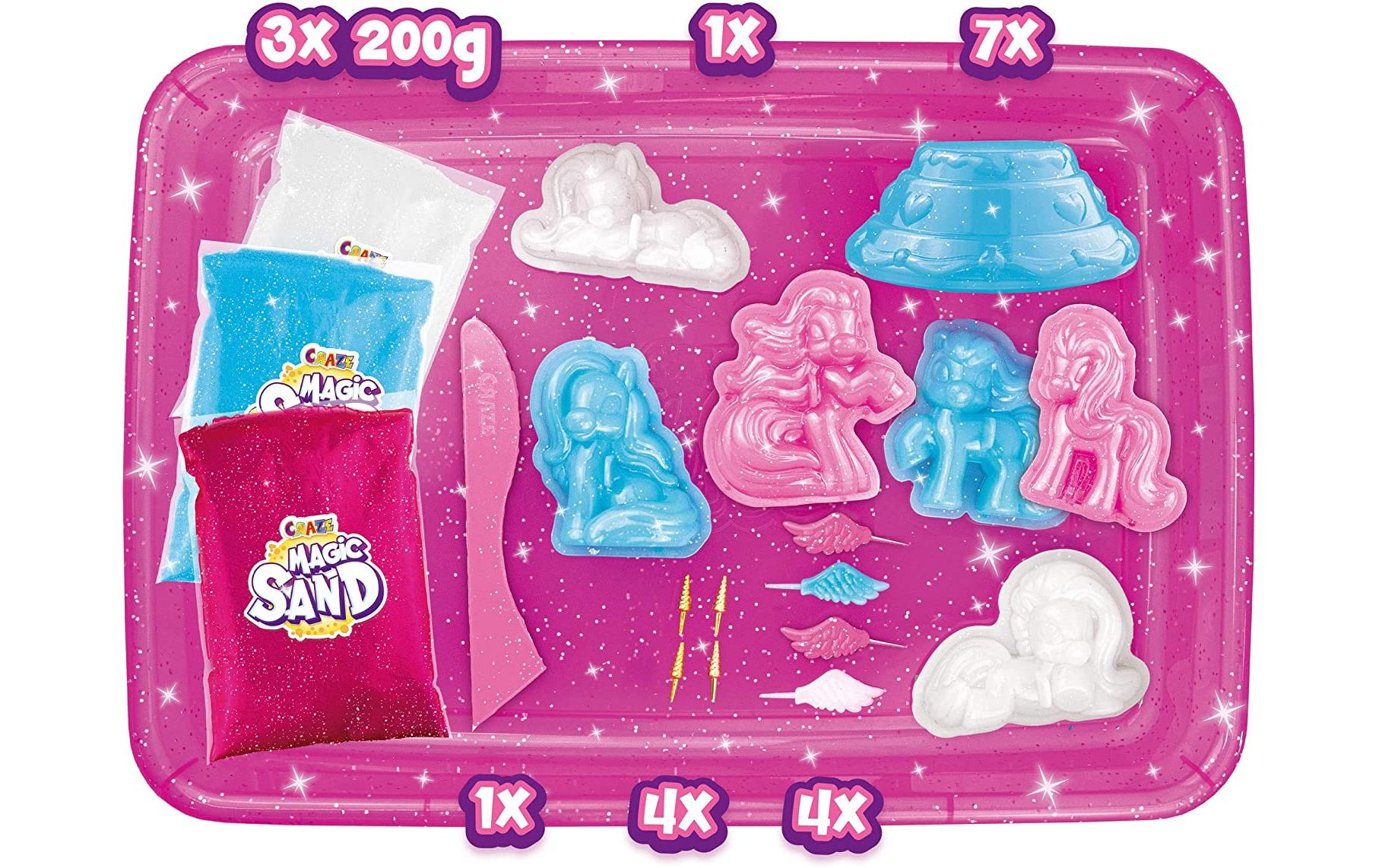 Craze Sand Magic Playset: Unicorn 600g Craze Sand Magic Playset: Unicorn 600g