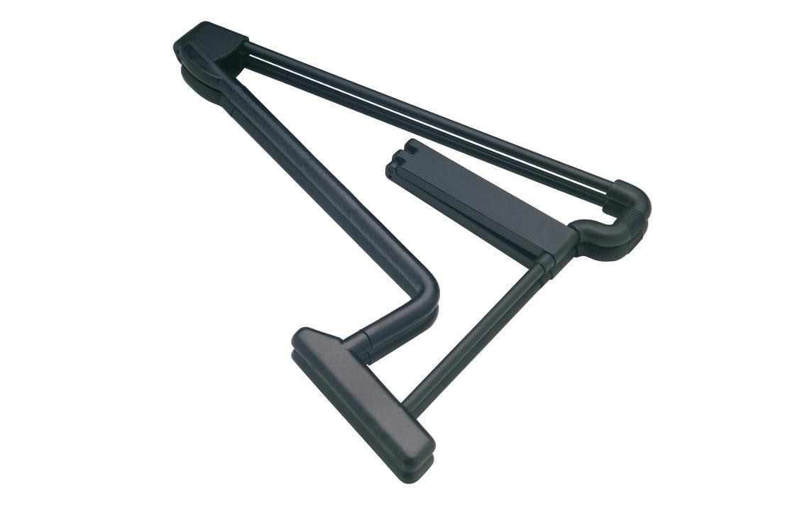 K&M E-Gitarren-Ständer 17581«Heli 2 Schwarz