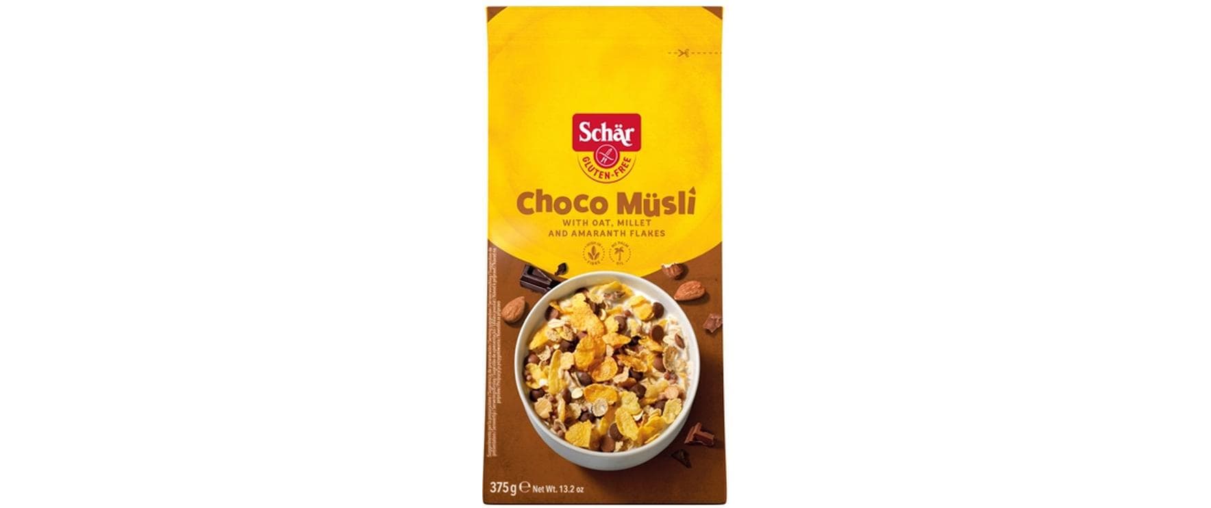 Dr.Schär Choco Muesli glutenfrei 375 g