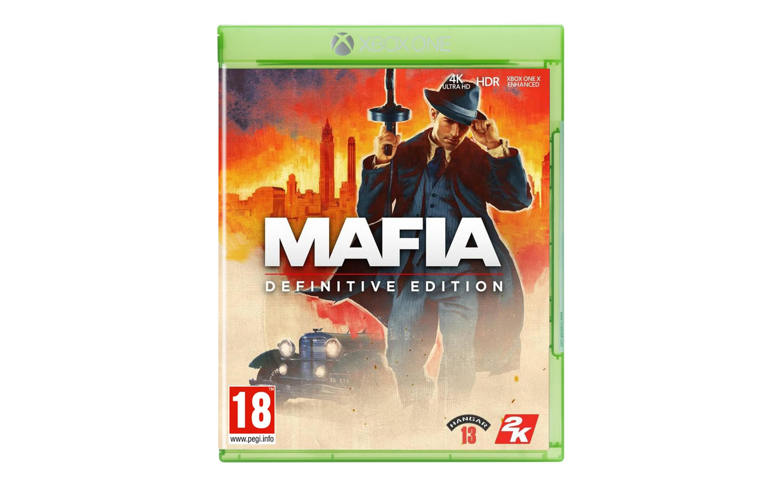 Take 2 Mafia 1 - Definitive Edition
