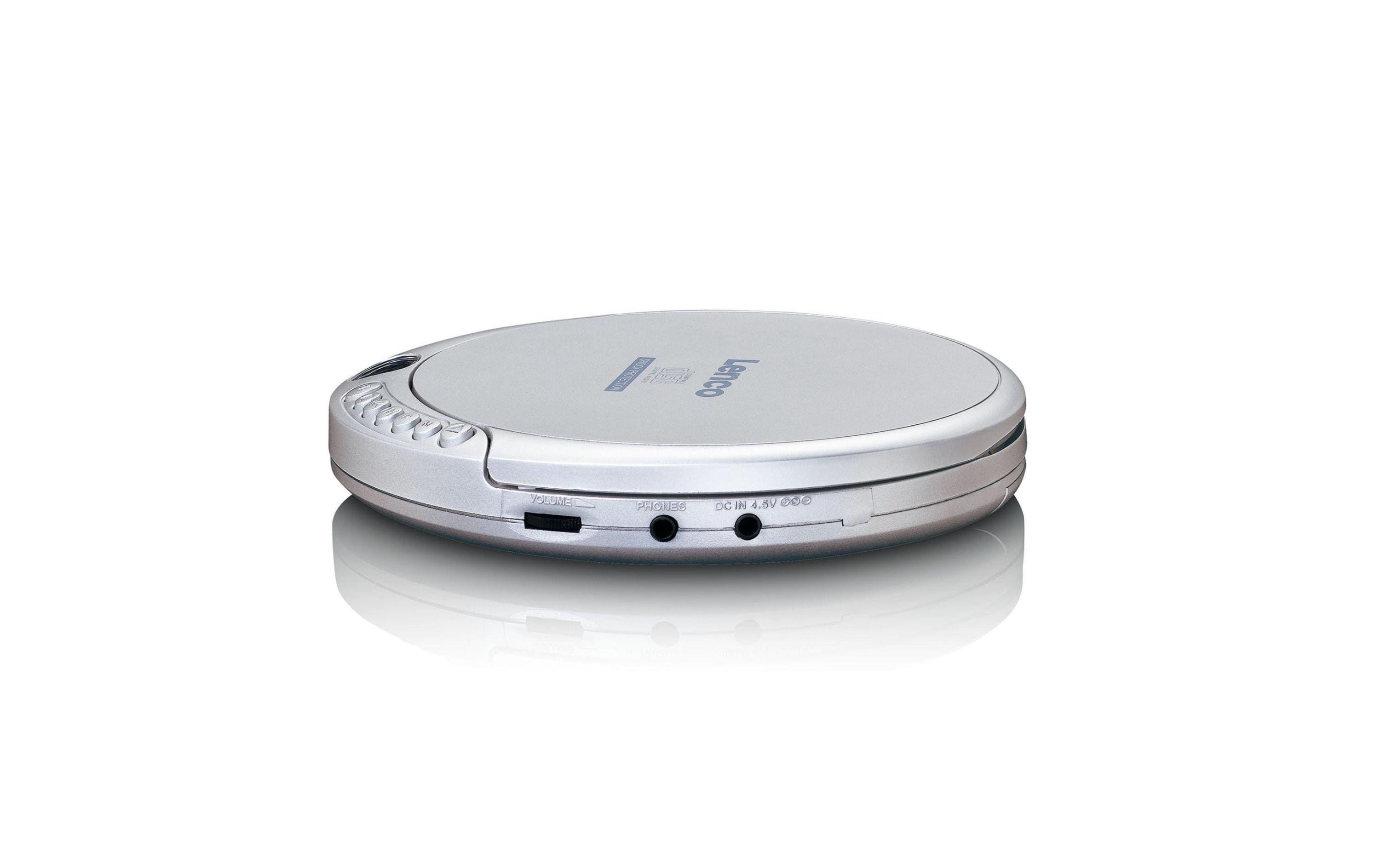 Lenco MP3 Player CD-201 Silber