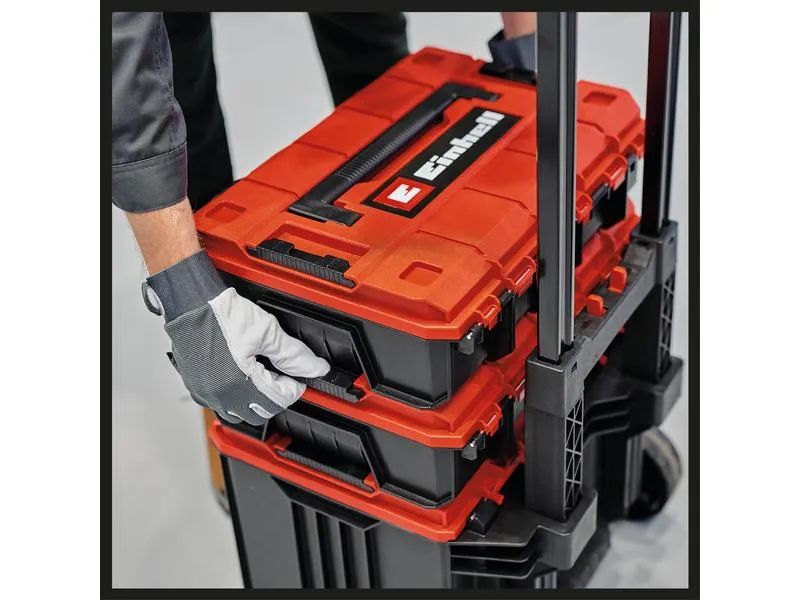 Einhell Systemkoffer E-Case L mit Räder Einhell Systemkoffer E-Case L mit Räder