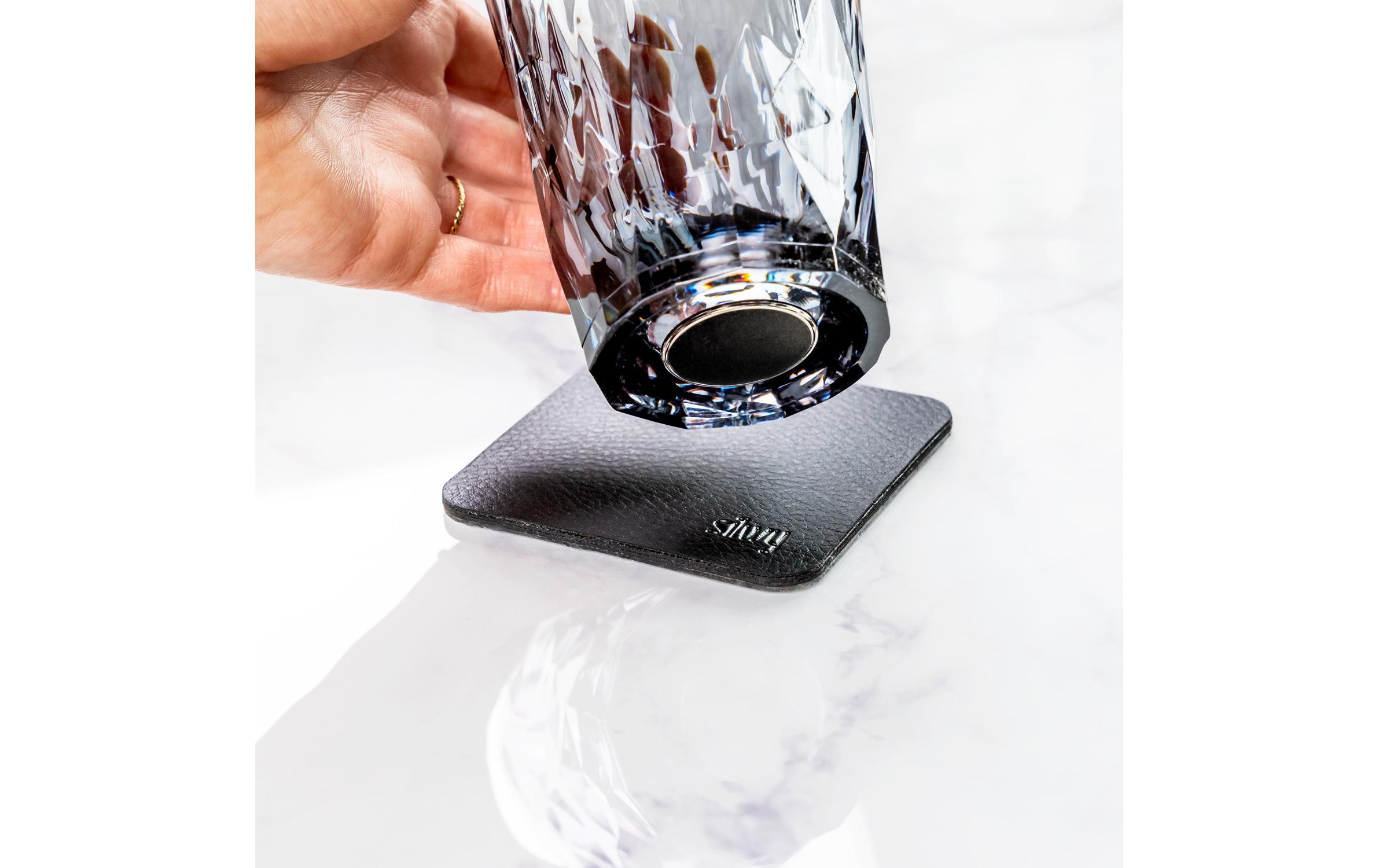 Silwy Untersatz Metall Nano Gel für Magnetgläser