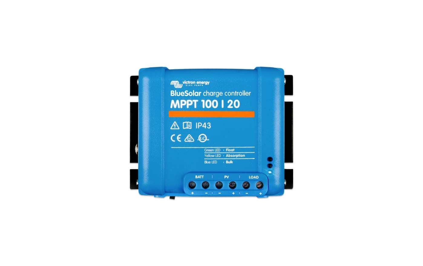 Victron Solarladeregler BlueSolar MPPT 100/200, 12/24/48 V 20A Victron Solarladeregler BlueSolar MPPT 100/200, 12/24/48 V 20A