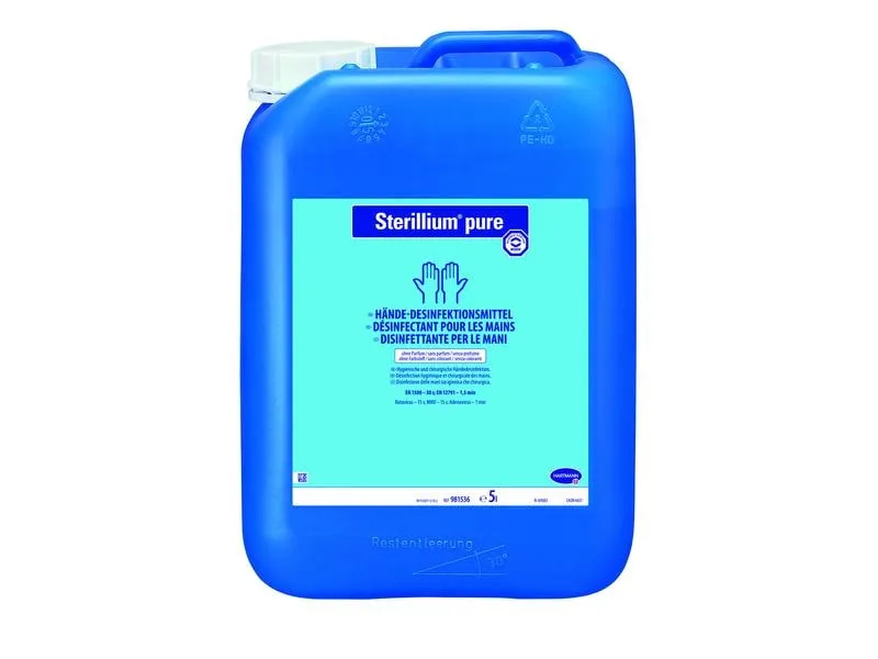 Sterillium Desinfektionsmittel Pure Hände 5 l Sterillium Desinfektionsmittel Pure Hände 5 l
