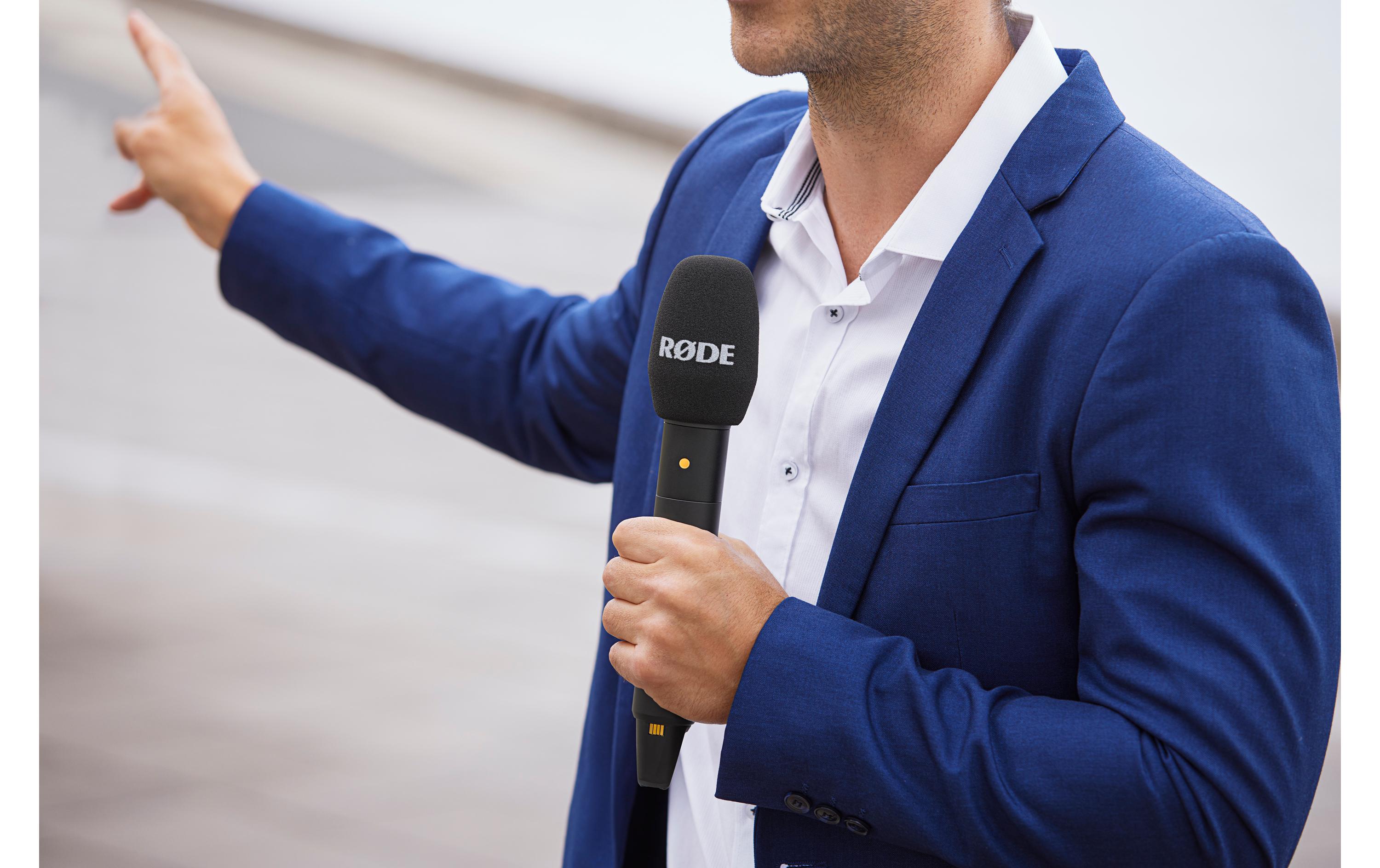 Rode Kondensatormikrofon Interview Pro