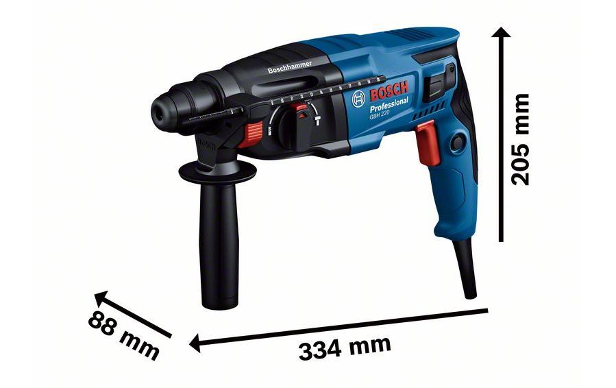 Bosch Professional GBH 2-21