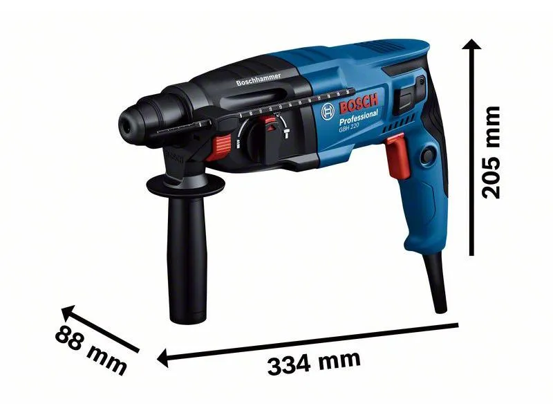 Bosch Professional GBH 2-21 Bosch Professional GBH 2-21