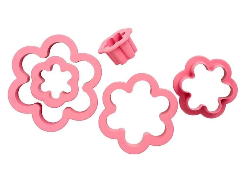 Decora Guetzli-Ausstecher-Set 6 Stück, Blume