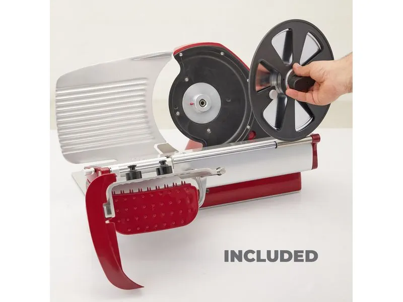 Berkel Schneidemaschine Home Line 200 Plus Red