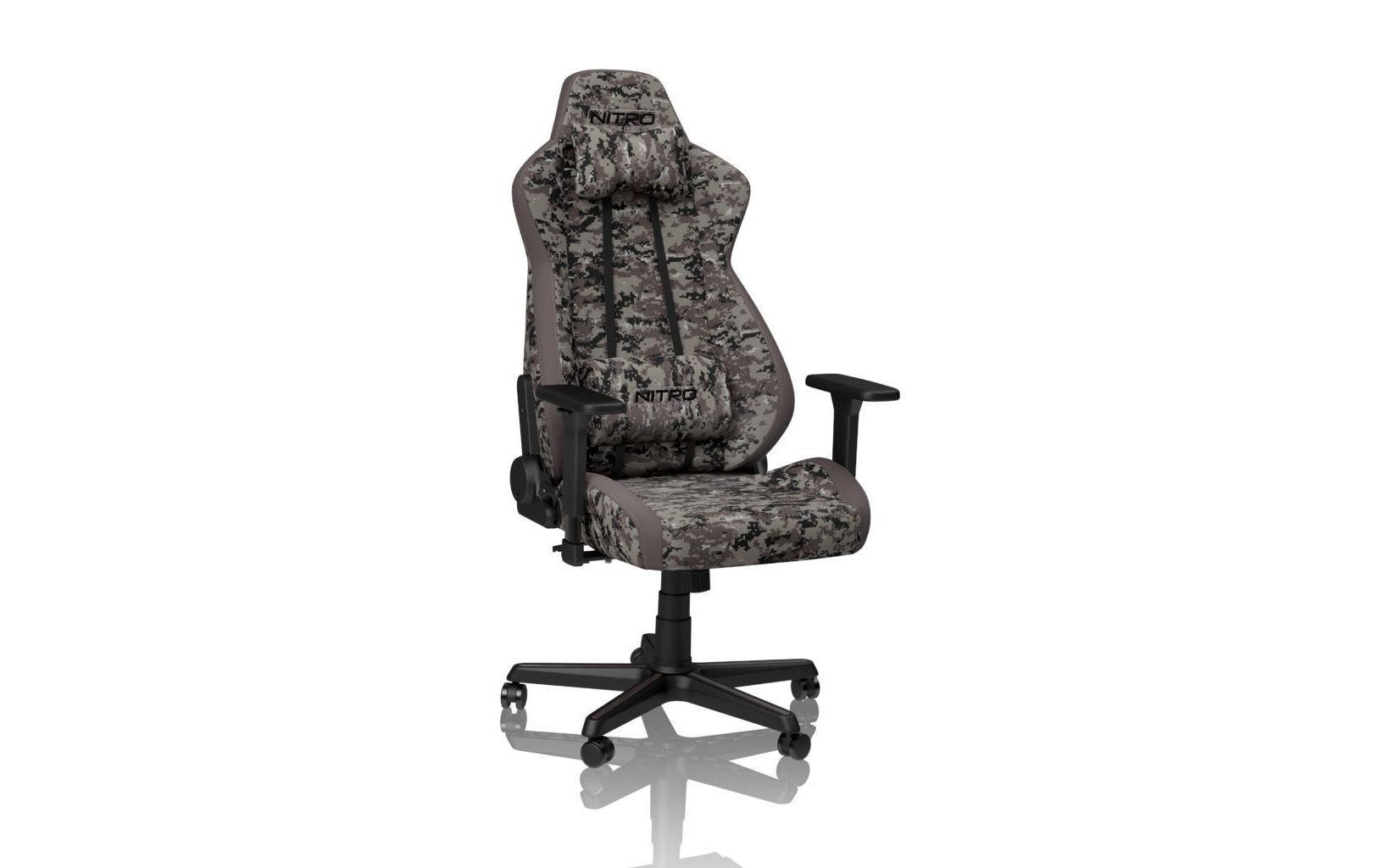 Nitro Concepts Gaming-Stuhl S300 Urban Camo Camouflage