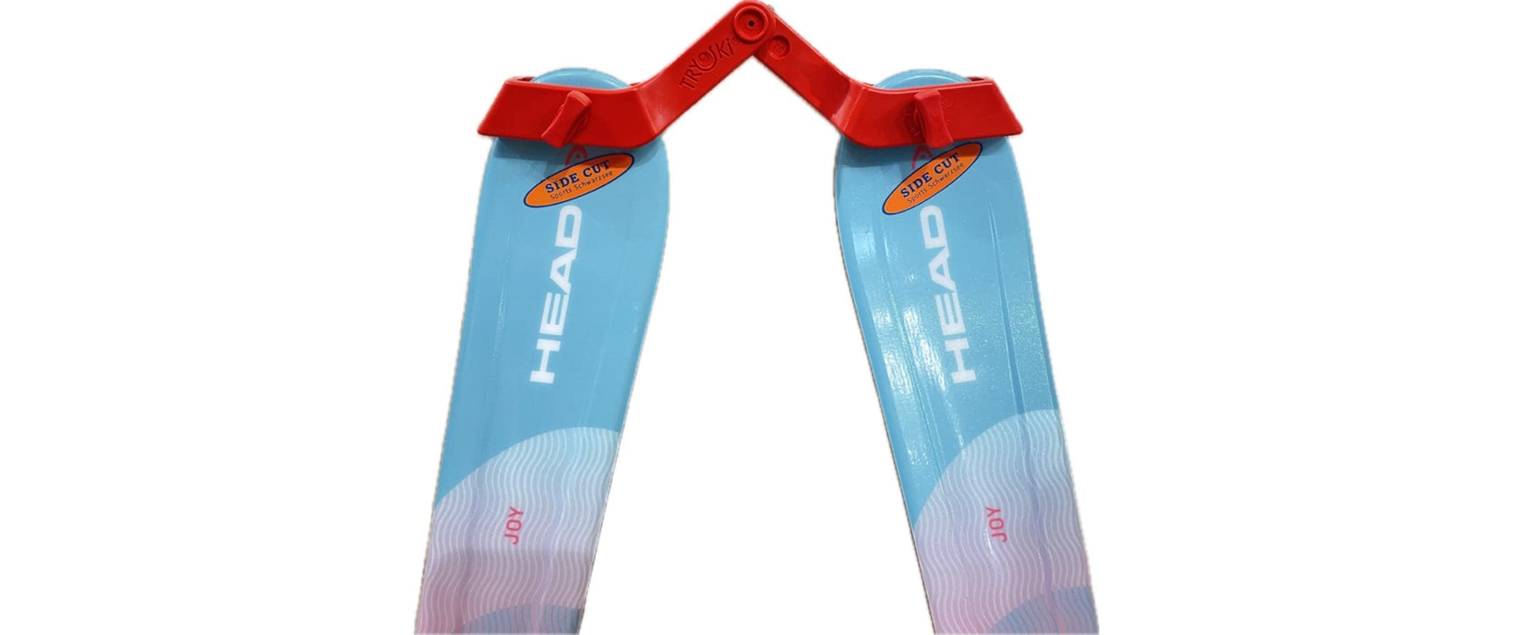 TrySki Techno Synthetic Skilernhilfe Rot TrySki Techno Synthetic Skilernhilfe Rot