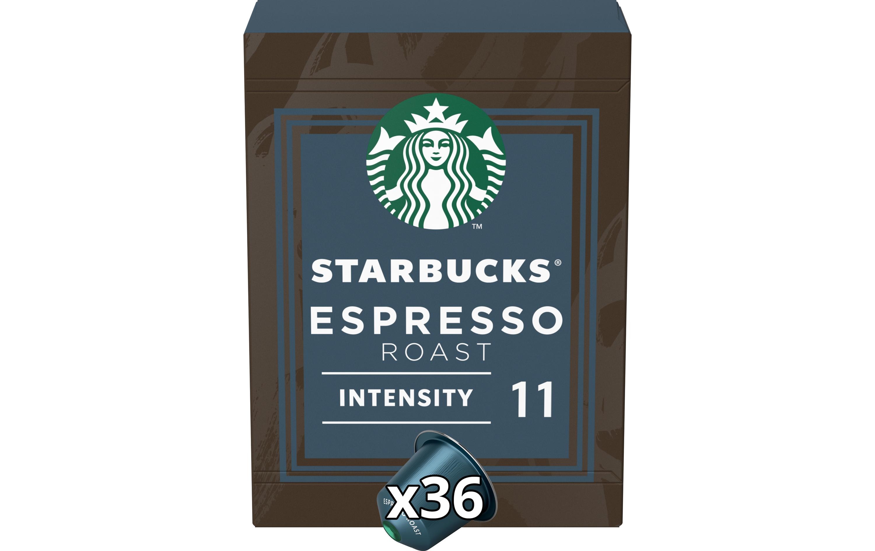 Starbucks Kaffeekapseln Espresso Roast 36 Stück