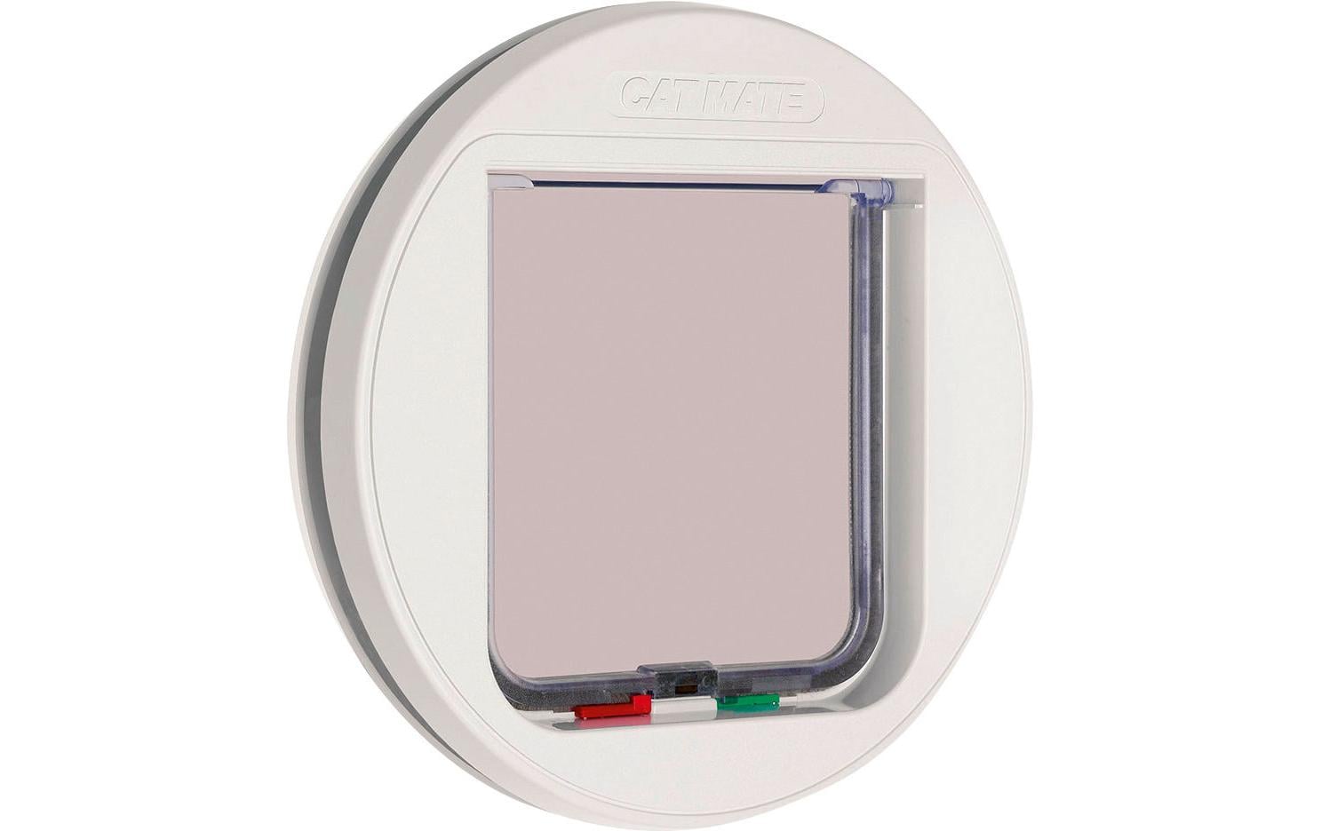 Cat Mate Freilauftür Cat Mate 4-Wege für Glasscheiben Weiss Cat Mate Freilauftür Cat Mate 4-Wege für Glasscheiben Weiss