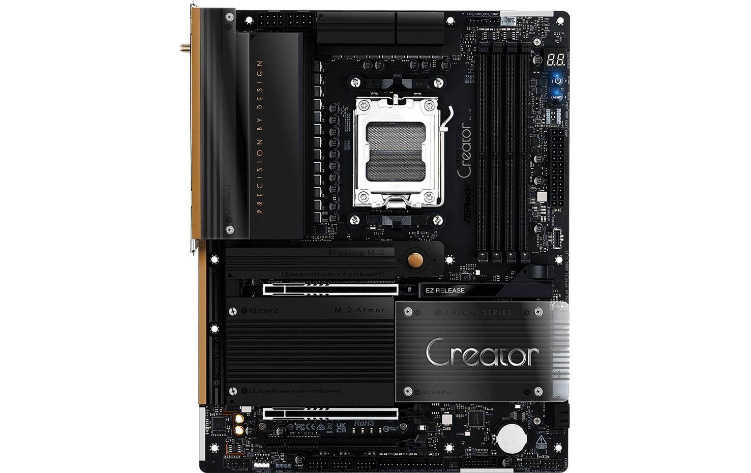 ASRock Mainboard X870 Taichi Creator