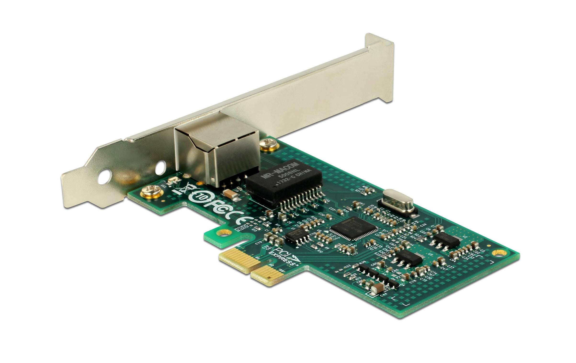 Delock Netzwerkkarte 1Gbps, PCI-Express x1, Intel 82574L Chipset Delock Netzwerkkarte 1Gbps, PCI-Express x1, Intel 82574L Chipset