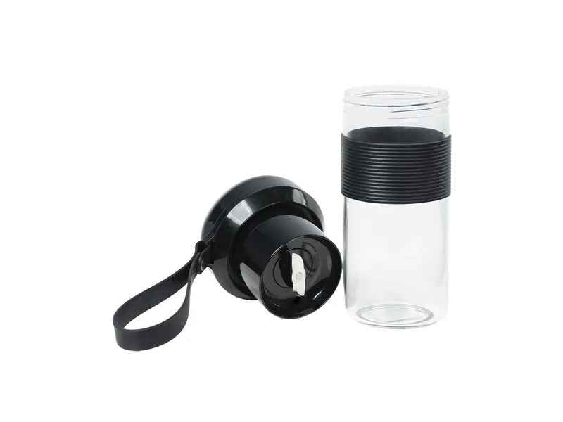 Berger Lanz Tragbarer Mixer TMUSB Transparent/Schwarz Berger Lanz Tragbarer Mixer TMUSB Transparent/Schwarz
