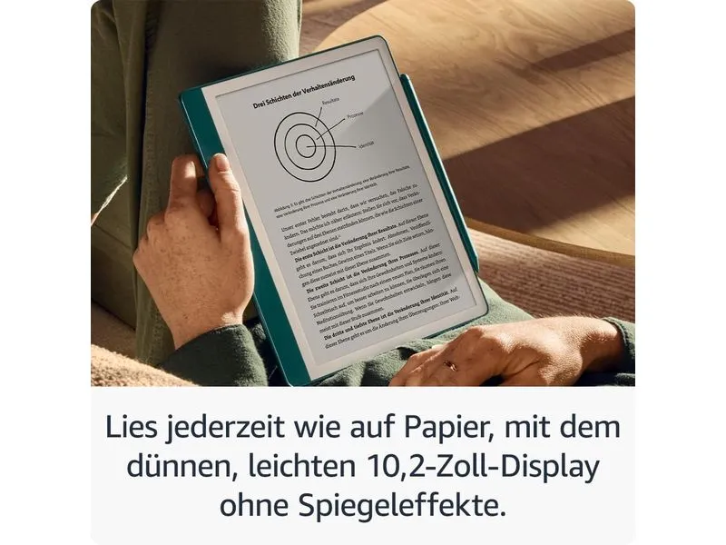 Amazon Kindle Scribe 16 GB, 10.2 Zoll, Wolframgrau Amazon Kindle Scribe 16 GB, 10.2 Zoll, Wolframgrau