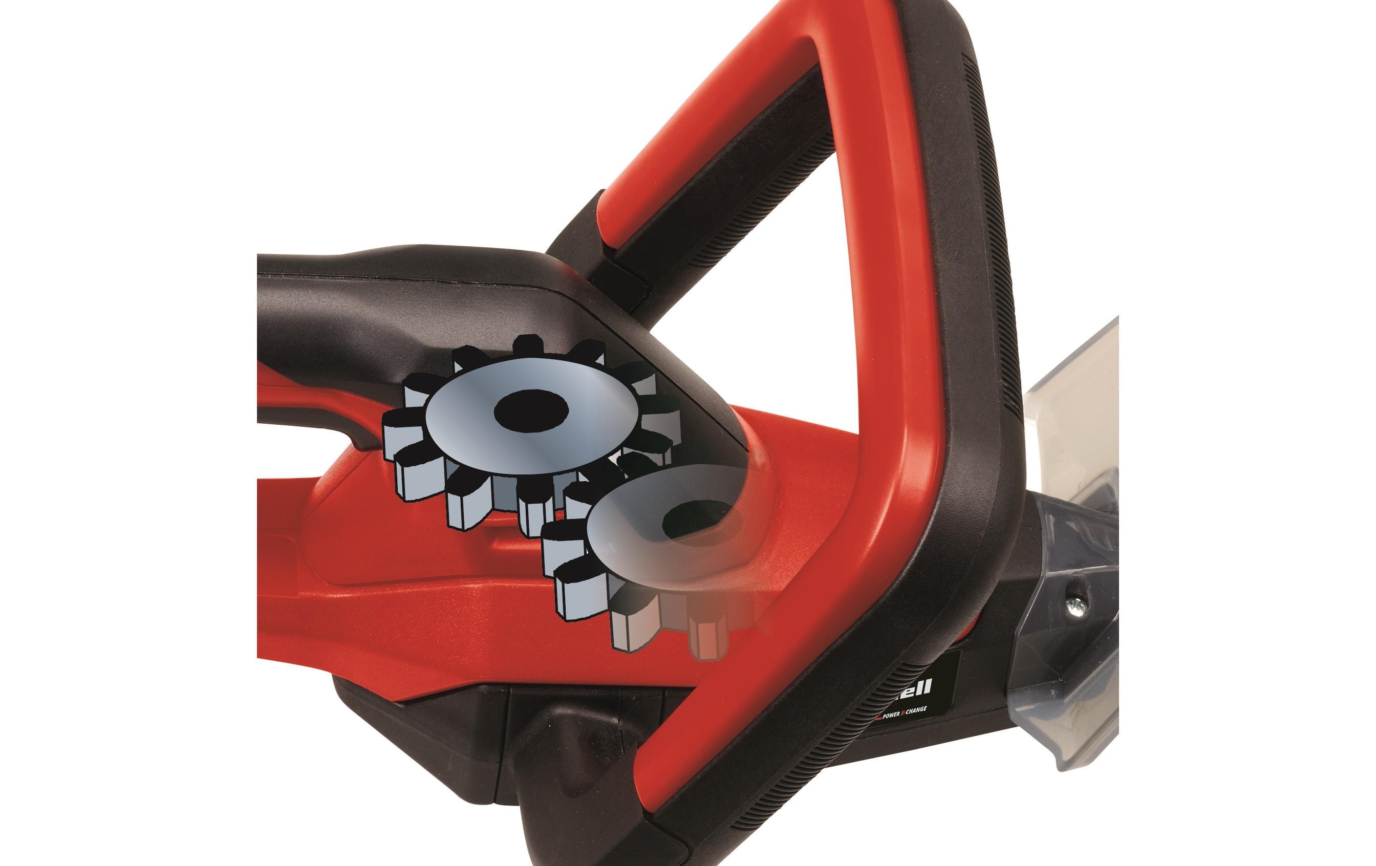 Einhell Akku-Heckenschere GC-CH 18/40 Li Solo