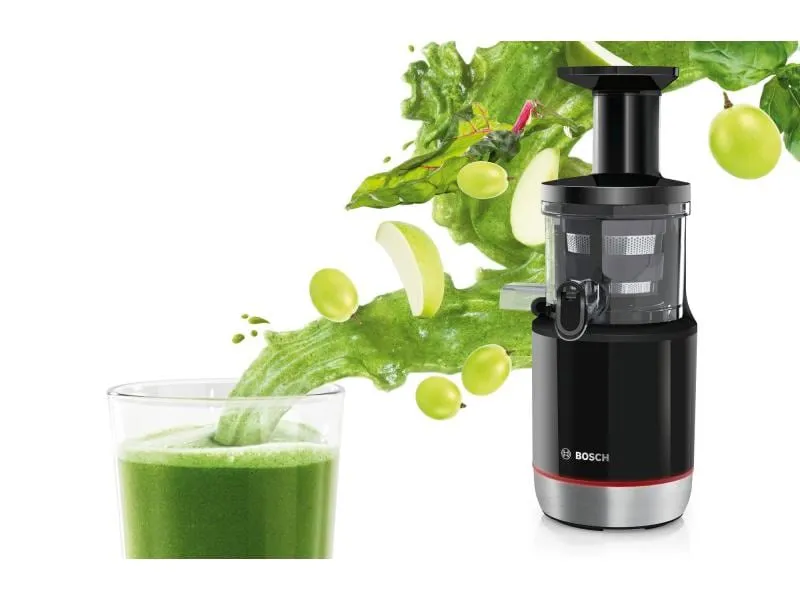 Bosch Slow Juicer MESM731M Schwarz Bosch Slow Juicer MESM731M Schwarz